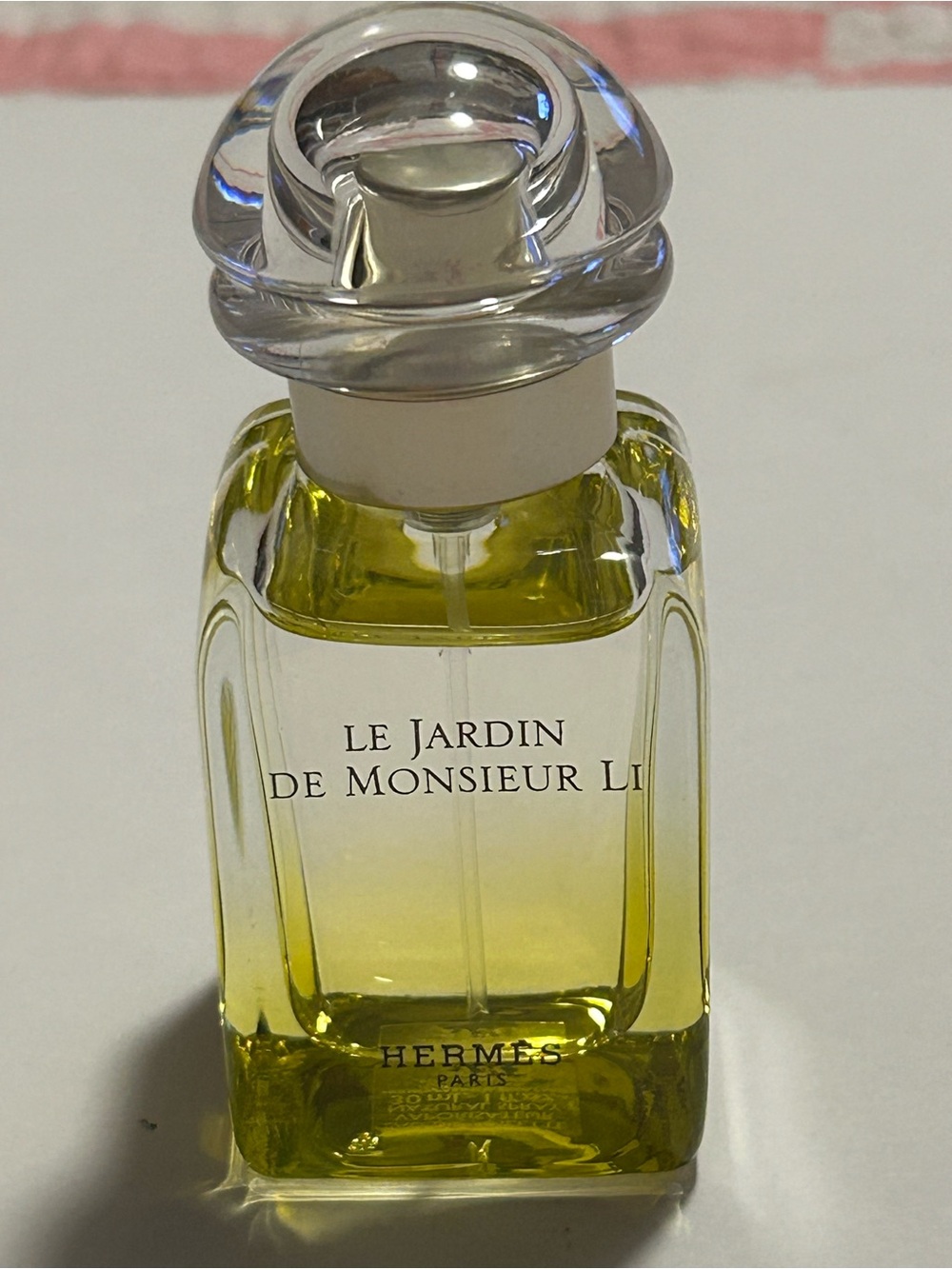 Hermes Le Jardin de Monsieur Li EDT 30ml/1 fl Oz , excellent no box